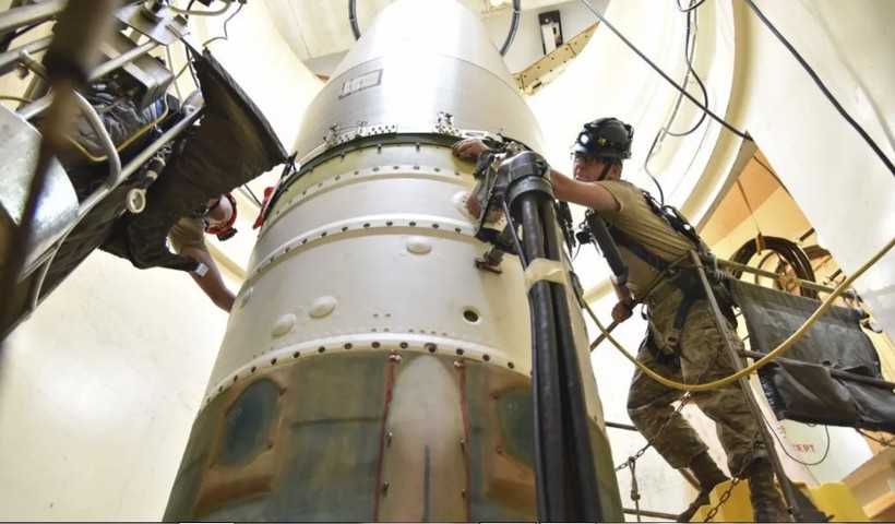 Mỹ đang làm gì sau kế hoạch liên tiếp phóng Minuteman III?