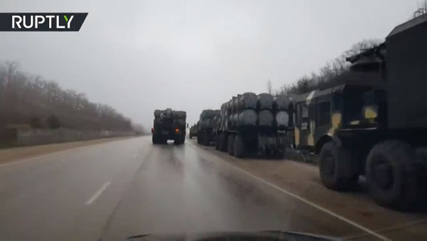 Hàng loạt tổ hợp tên lửa diệt hạm BAL của Nga rầm rập đổ về Bán đảo Crimea