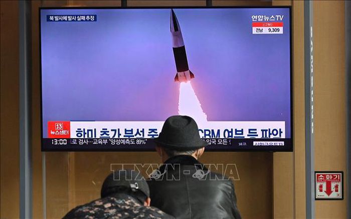 KCNA xác nhận Triều Tiên phóng thử tên lửa đạn đạo mới