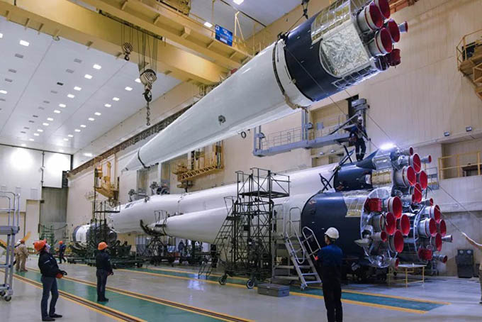 Tên lửa Soyuz của Nga lần đầu tiên có thay đổi quan trọng