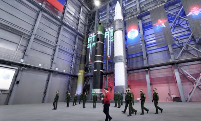 Nga lần đầu trưng bày tên lửa siêu thanh Avangard