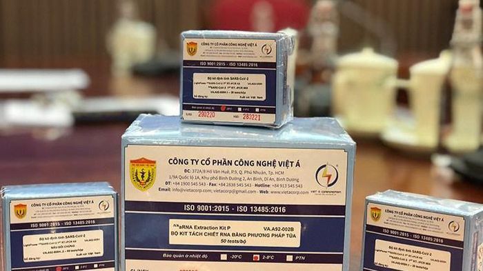 Bắt tạm giam Giám đốc CDC Bắc Giang liên quan kit xét nghiệm Công ty Việt Á