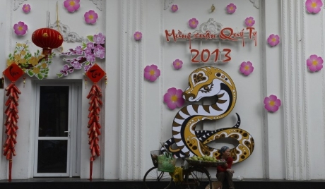 Xuân 2013 đang đến trên đất Nga