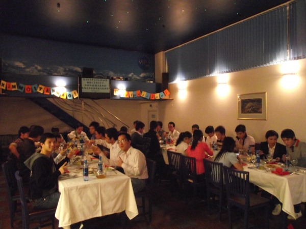 Tết xa xứ đầu tiên