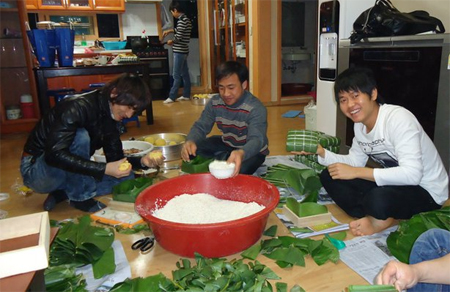 Tết của người Nghệ xa xứ