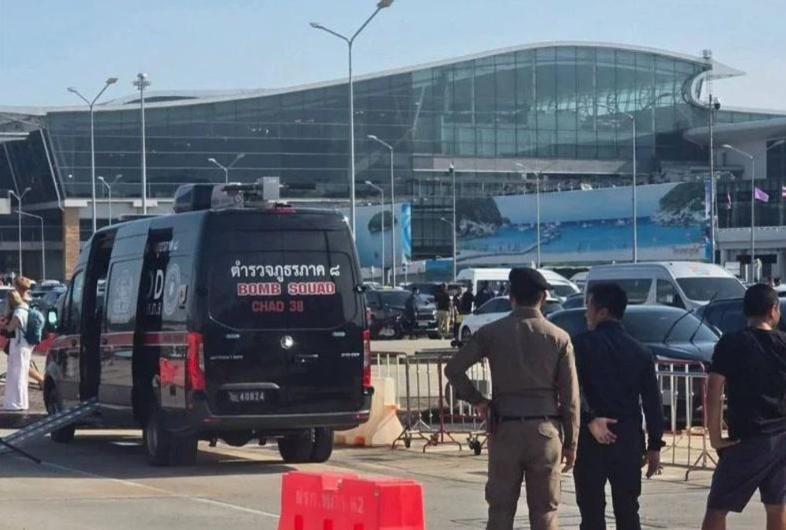 Cảnh sát Thái Lan phát hiện thiết bị nổ tự chế tại Sân bay quốc tế Phuket