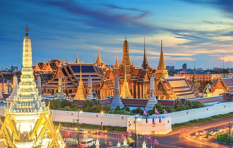 Thái Lan đổi tên thủ đô Bangkok thành Krung Thep Maha Nakhon