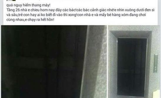 Rợn người “hố đen” thang máy chung cư HH4 của đại gia Lê Thanh Thản