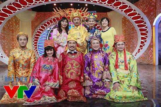 VTV Awards 2016: Táo quân 