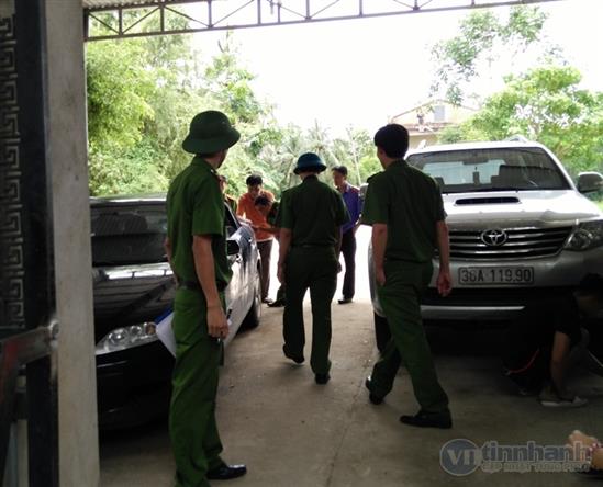 Thanh Hóa: Vụ côn đồ mang dao, kiếm, súng truy sát gia đình là do tranh giành lãnh thổ làm ăn