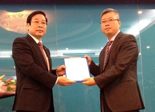 Ông Nguyễn Thanh Lâm làm Giám đốc Đài VTC