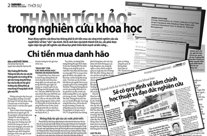 Thành tích ảo trong nghiên cứu khoa học: Đánh giá thông qua con số dễ ngụy tạo