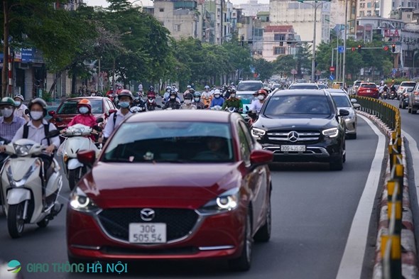 Mức thu phí xe vào nội đô: Hướng đến phương tiện giao thông thân thiện