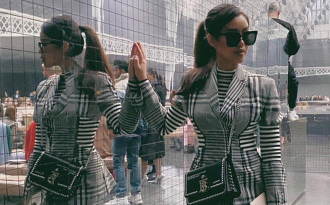 Em chồng Hà Tăng tự cách ly sau khi dự Milan Fashion Week