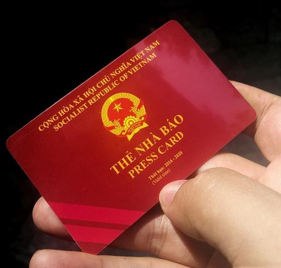 Thu hồi thẻ nhà báo của ông Mai Phan Lợi