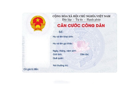 Ngưng miễn phí khi cấp mới căn cước công dân