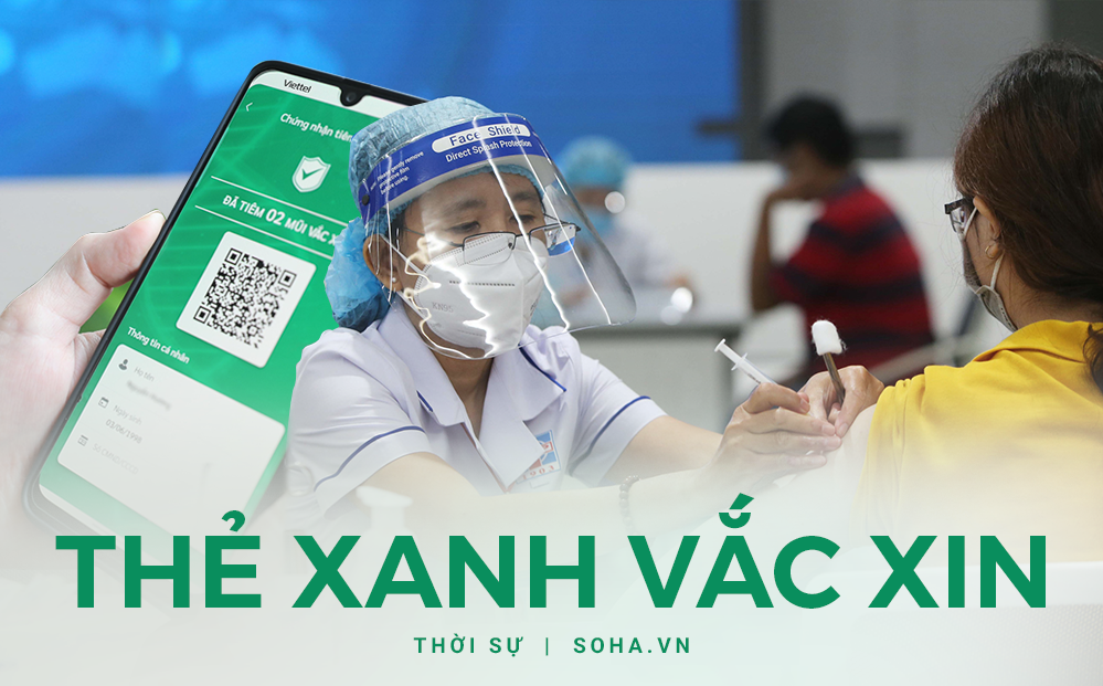 ''Khi nào có thẻ xanh vắc xin, khi đó mới thực sự có chuyện sống chung với Covid-19''