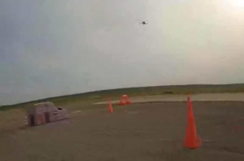 Video cuộc thi UAV tại Diễn đàn quân sự Army-2023