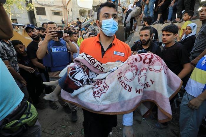 Tổng thư ký Liên hợp quốc: Dải Gaza đang trở thành ''nghĩa địa cho trẻ em''