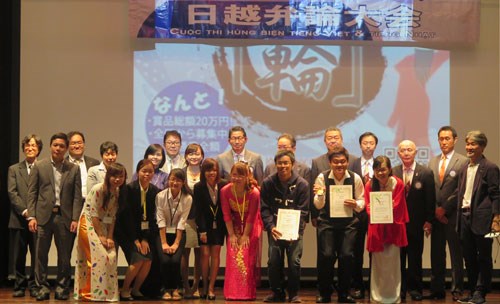 Cụ ông 83 tuổi người Nhật thi hùng biện bằng tiếng Việt