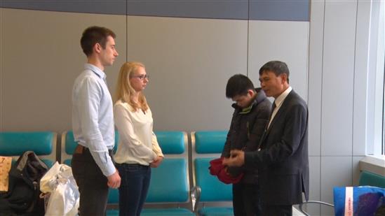 Dẫn độ đối tượng hành hung người dã man từ Belarus về Việt Nam