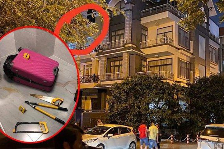 Phát hiện thi thể không còn nguyên vẹn giấu trong vali ở khu dân cư Him Lam