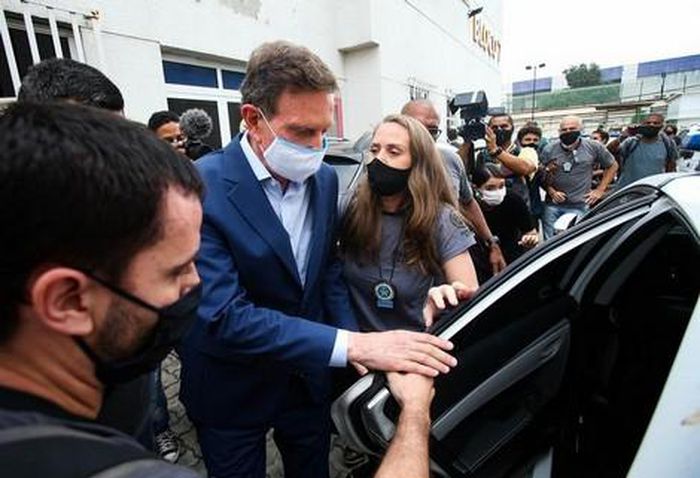 Thị trưởng Rio de Janeiro bị cáo buộc đứng đầu ''một tổ chức tội phạm''