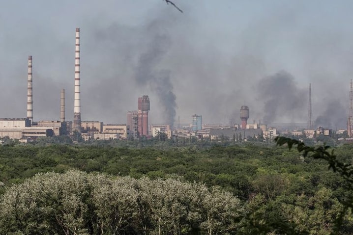 Nga tuyên bố phá hủy kho chứa vũ khí của phương Tây ở Ukraine