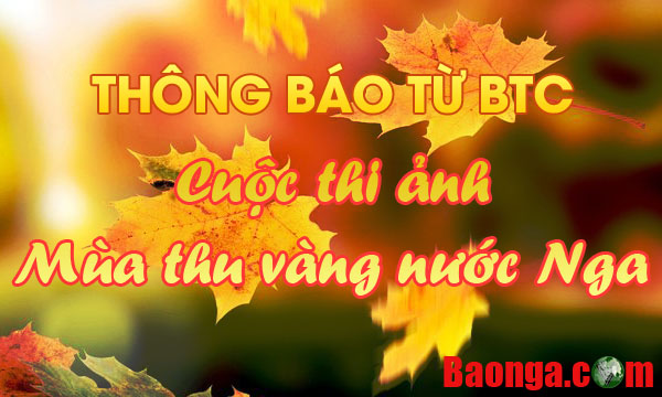 Nhà hàng Phở Ligov thành phố St. Petersburg tham gia tài trợ cuộc thi ảnh trên website Baonga.com