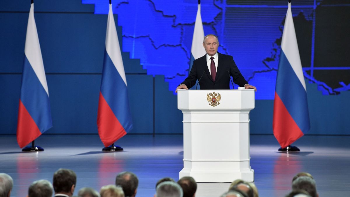 Bức Thông điệp Liên bang 'hợp lòng dân' của Tổng thống V. Putin