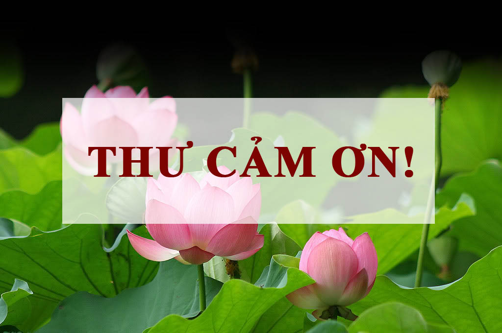 Lời cảm ơn của gia đình ông Đào Tuấn Dũng
