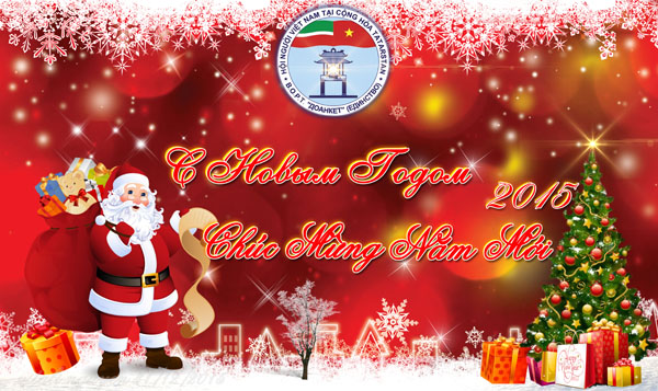 Thư chúc tết của hội người Việt Nam tại Tatarstan