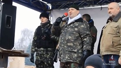 Thủ lĩnh cực hữu Ukraine bị bắn hạ