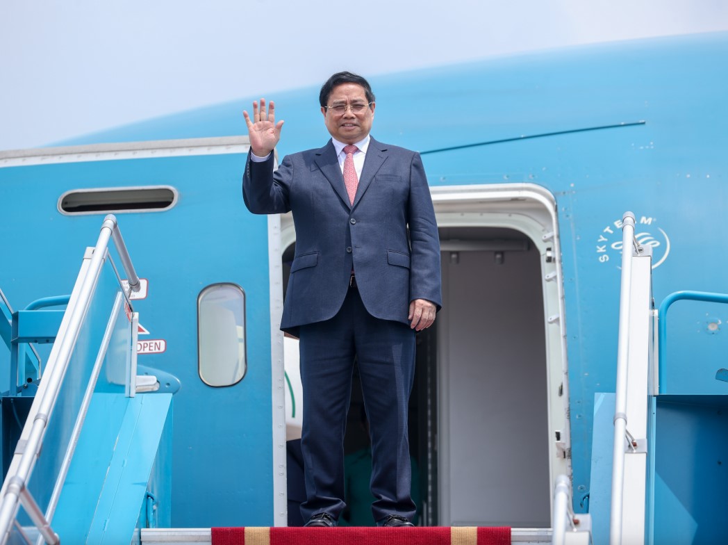 Thủ tướng Phạm Minh Chính lên đường thăm chính thức Liên bang Nga