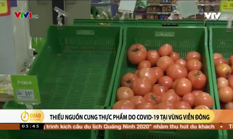 Thiếu nguồn cung thực phẩm do dịch COVID-19 tại vùng Viễn Đông, Nga