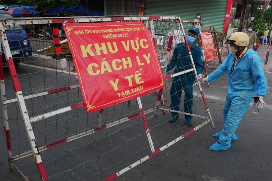 TP Thủ Đức: Thêm 2 phường gần 122.000 dân bị phong tỏa từ trưa mai