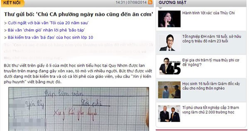 Phạt 180 triệu đồng 3 báo điện tử đăng 