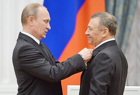 Những cận tướng của Tổng thống Nga Vladimir Putin