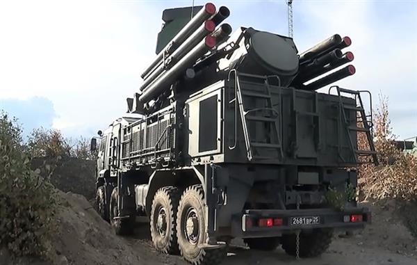 Không quân Vũ trụ Nga tiếp nhận thêm các trung đoàn tên lửa S-400 và Pantsir-S