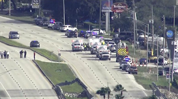 Xả súng ở Florida, Mỹ, ít nhất 5 người chết