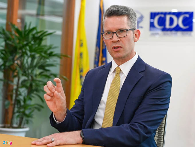 CDC Mỹ đề cao độ phủ vaccine ở Việt Nam khi thế giới xuất hiện Omicron