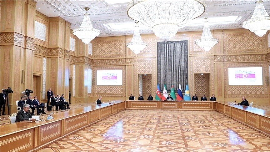 Thượng đỉnh Caspi: Tung tuyên bố chung, Iran muốn hợp tác với Nga