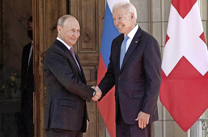 Mỹ ráo riết chuẩn bị cho thượng đỉnh Biden-Putin