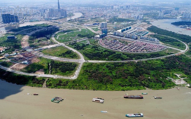 Đấu giá 4 lô đất ''vàng'' Thủ Thiêm thu về 37.350 tỉ đồng