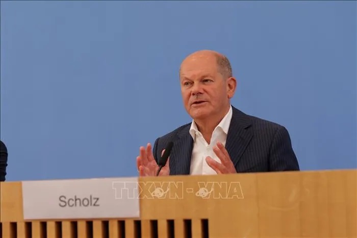Thủ tướng Olaf Scholz sẵn sàng tổ chức bỏ phiếu tín nhiệm sớm