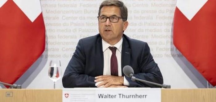 Thủ tướng Thụy Sĩ Walter Thurnherr thông báo sẽ từ chức vào tháng 12