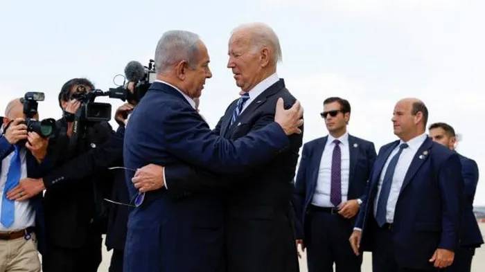 Ông Biden đưa ra nhận định nóng khi vừa đặt chân đến Israel