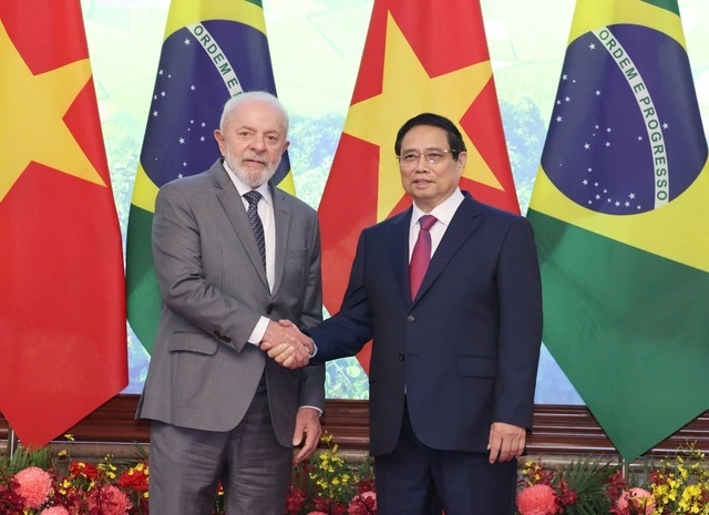 Tổng thống Brazil mời Việt Nam dự Hội nghị thượng đỉnh BRICS và COP30