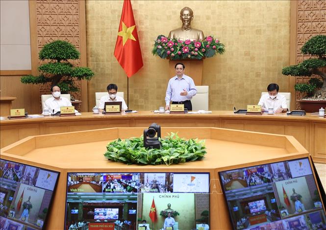 Thủ tướng Phạm Minh Chính: Cần có nhận thức và giải pháp mới trong chống dịch COVID-19