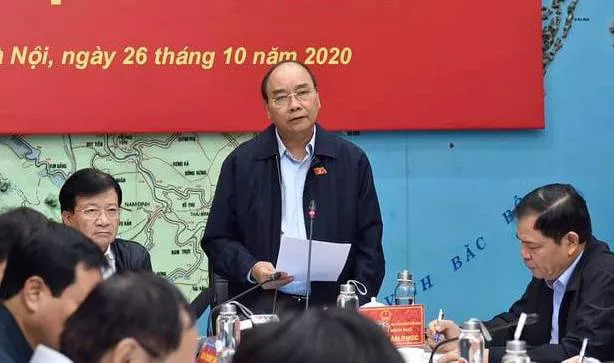 Thủ tướng chỉ đạo triển khai ứng phó khẩn cấp bão số 9